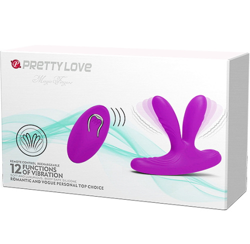 Многофункциональный вибромассажер Pretty Love Magic Fingers фото 10