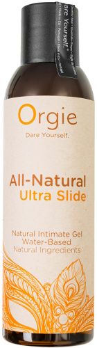 Гель-смазка All Natural Ultra Slide 150 мл
