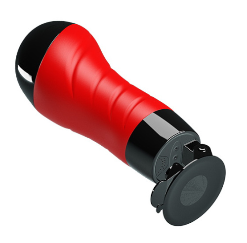 Вибромастурбатор с голосовым сопровождением Crazy Bull Delia на присоске фото 5