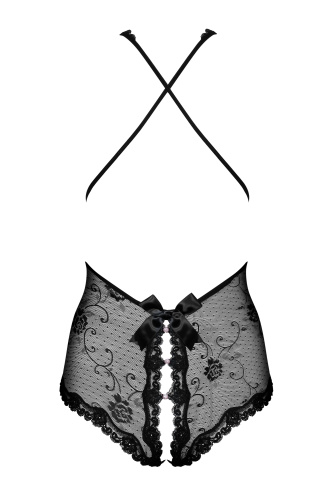 Эротичное кружевное боди с пикантным доступом Fiorenta S/M фото 6