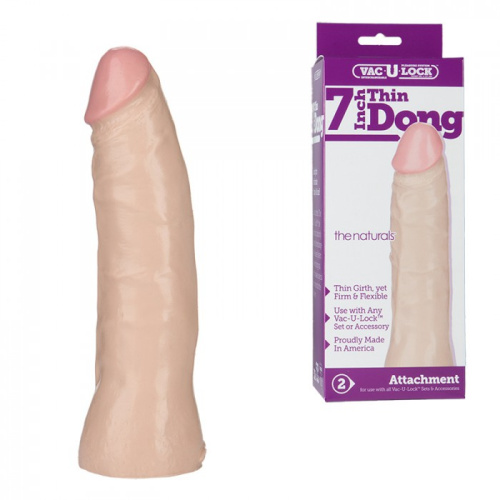 Насадка для трусиков Harness Thin Natural фото 2