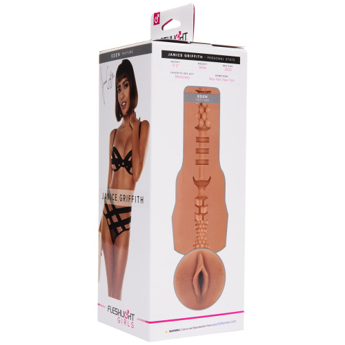 Вагина-мастурбатор Fleshlight Girls Signature Janice Griffith Eden фото 7