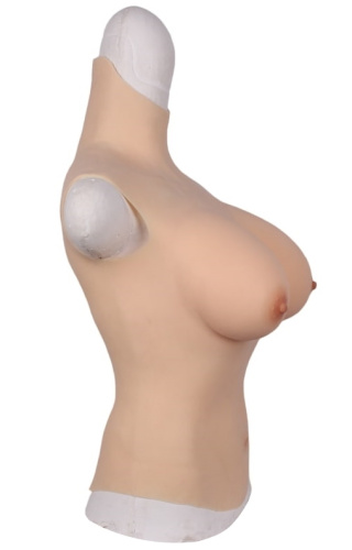 Накладная грудь размера C с животиком фото 3