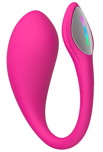 Lovense Lush 4.0 инновационный смарт-вибростимулятор с LED-подсветкой фото 7