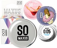 Презервативы в металлическом кейсе Maxus №3 Extra Thin экстратонкие