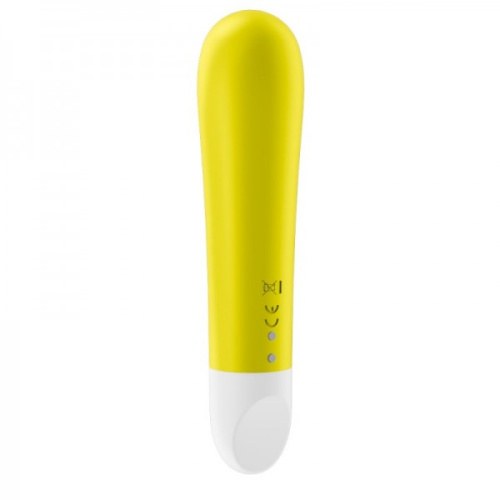 Мини вибратор Satisfyer Ultra Power Bullet 1 желтый фото 7