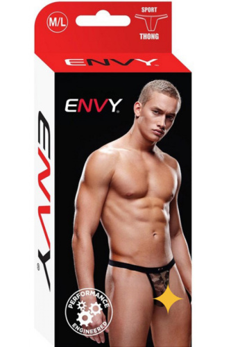 Мужские трусы-тонги Envy милитари M/L фото 4