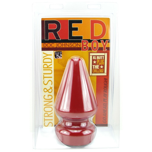 Огромная пробка Red Boy фото 4