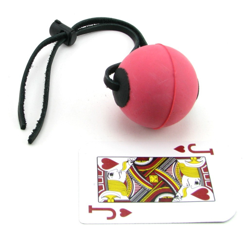 Кляп с резиновым шаром Ball Gag фото 4