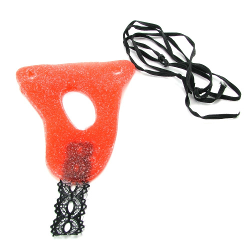 Съедобные трусики для мужчин Male Gummy Undies Strawberry фото 4