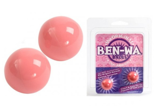 Вагинальные шарики Ben-Wa Pink