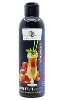 Стимулирующий лубрикант Juicy Fruit со вкусом соленой карамели 200 мл
