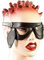 Кожаные очки-шоры на мягкой подкладке