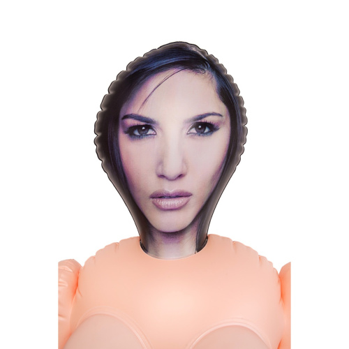 Надувная кукла Cassandra с двумя отверстиями фото 5