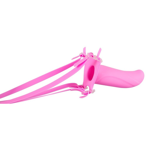Фаллопротез Smile Horny розовый фото 4