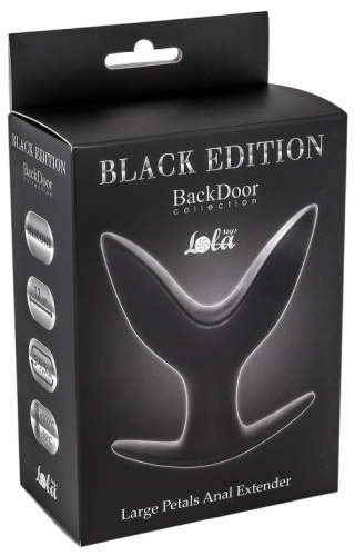 Раскрывающаяся анальная втулка Large Petals Anal Extender фото 3