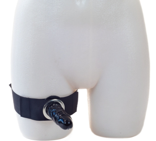 Страпон с фиксатором на бедро 10 см фото 2