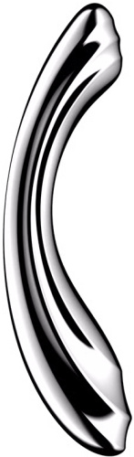 Двусторонний стальной стимулятор Satisfyer Pure Gravity 2 фото 2