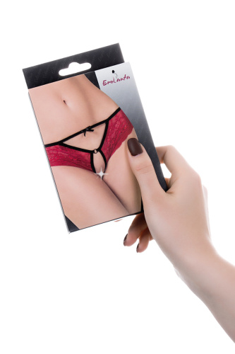 Эротические кружевные трусики с доступом 46-48 размер фото 5