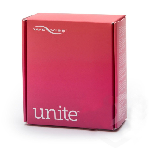 DEMO We-Vibe Unite Вибромассажер фиолетовый для пар с дистанционным пультом фото 6