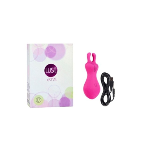 Розовый вибромассажер Lust L1 фото 3