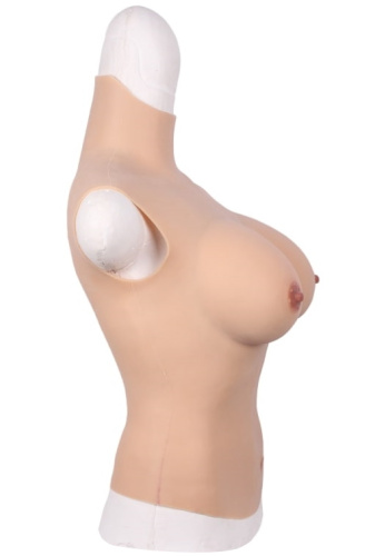 Накладная грудь размера B с животиком фото 3