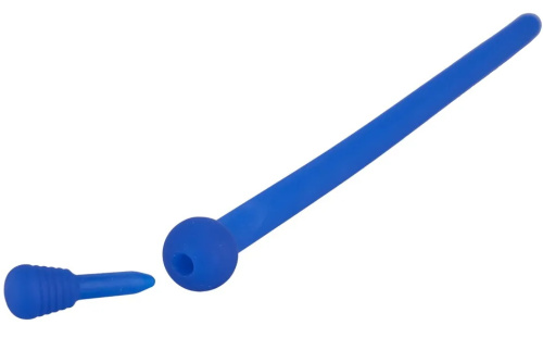 Силиконовый уретральный буж с заглушкой Penisplug фото 5