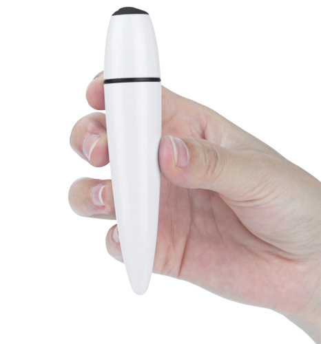 Белый мини вибратор Ijoy Rechargeable Power Play фото 2