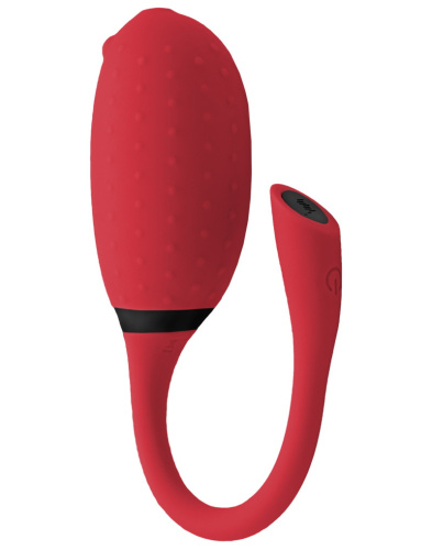 Смарт-вибратор и тренажер Кегеля Magic Motion Fugu красный фото 4