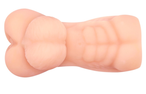 Мастурбатор-попка мужской полуторс Back Spirit фото 3