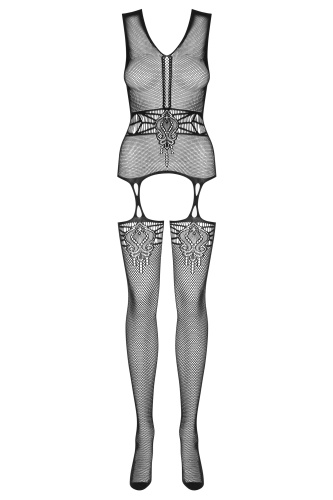 Игривый боди-комбинезон с оригинальным мотивом S/L фото 5