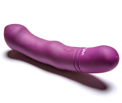 Перезаряжаемый вибратор для точки G Anfa сливового цвета фото 2