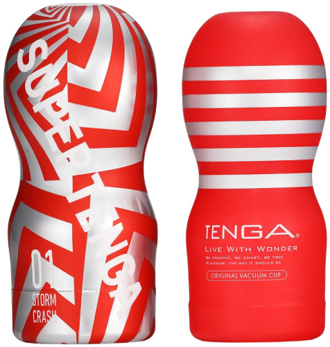 Мастурбатор Tenga Super Storm Crash фото 11