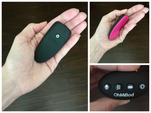 Смарт-вибростимулятор Ohmibod Club Vibe 3 Oh с клубным режимом фото 5