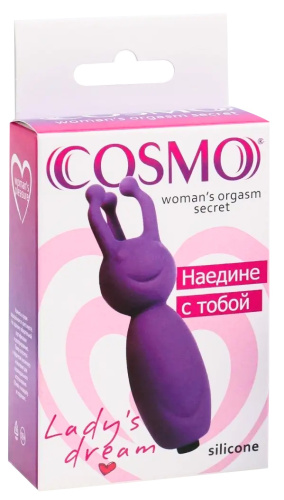 Мини-вибростимулятор пришелец Cosmo фото 3