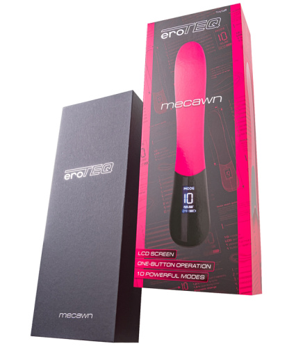 Вибратор для зоны G EroTeq Mecawn с LCD экраном фото 9