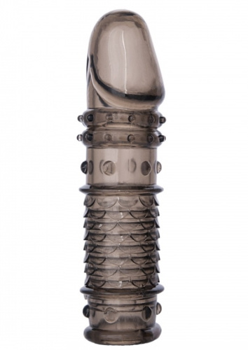 Рельефная насадка ToyFa XLover 13,5 см фото 2