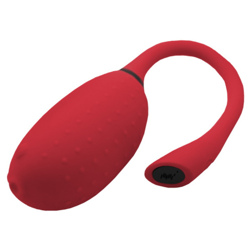 Смарт-вибратор и тренажер Кегеля Magic Motion Fugu красный фото 5