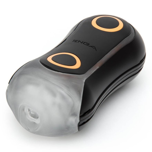 Стимулятор Tenga Flip ORB Strong, оранжевый фото 3