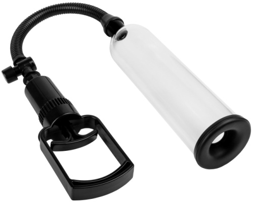 Вакуумная помпа со сменными насадками Discovery Light Rider прозрачная фото 4