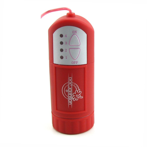 Мужской стимулятор Pleasure Wand красный фото 4