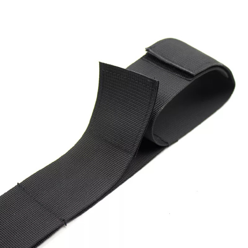 Черный БДСМ бондаж из нейлона фото 5