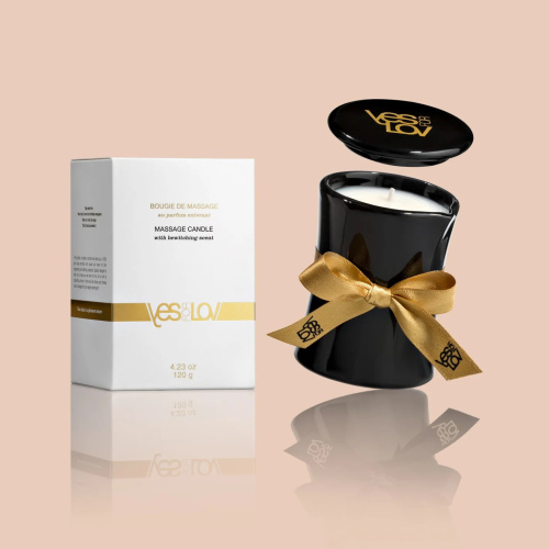 Массажная свеча с чарующим ароматом YESforLOV Bewitching Scent 120 гр фото 4