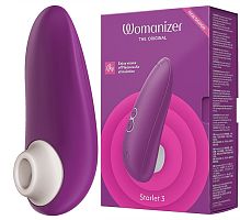 Компактный бесконтактный стимулятор клитора Womanizer Starlet 3 Violet