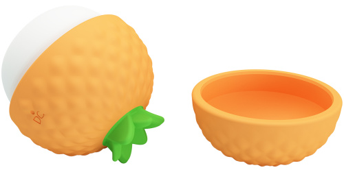 Пульсирующий стимулятор клитора Pretty Love Pineapple Secret фото 6
