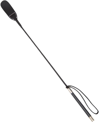 Стек из натуральной кожи 62 см фото 2