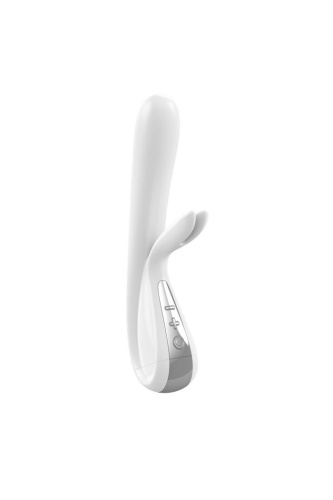 Вибратор Ovo Rabbit K5 белый фото 3