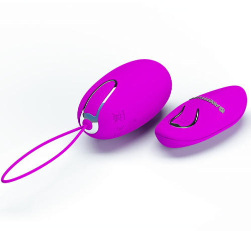 Перезаряжаемое виброяйцо с беспроводным управлением Joyce фото 4