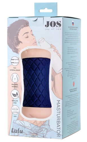 Двусторонний мастурбатор Jos LuLu фото 10