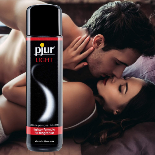 Силиконовый лубрикант Pjur Light 100 мл фото 4